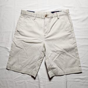 NWT Vineyard Vines Boys Youth 14 Breaker Shorts White 9 Inch Inseam